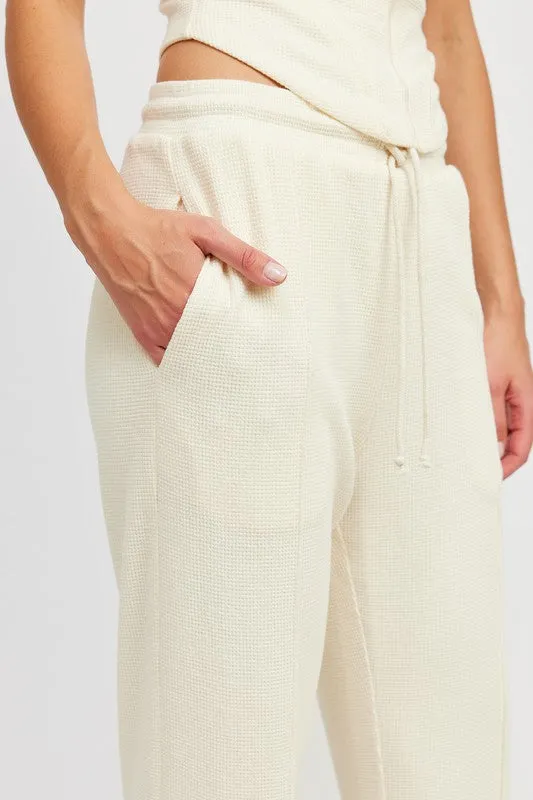Sofia Set || High Waist Pants