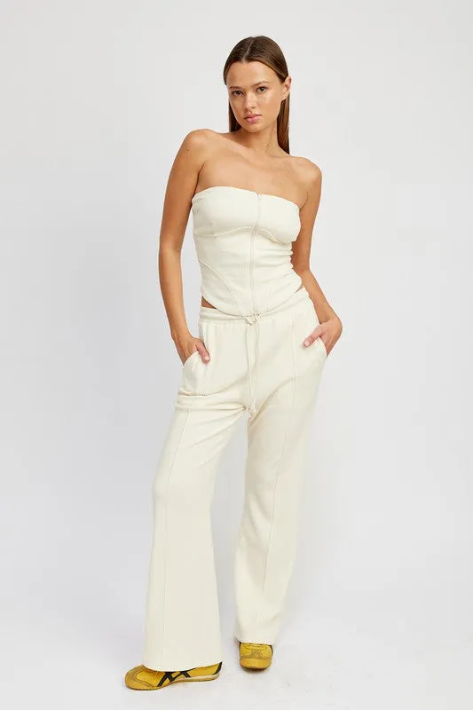 Sofia Set || High Waist Pants