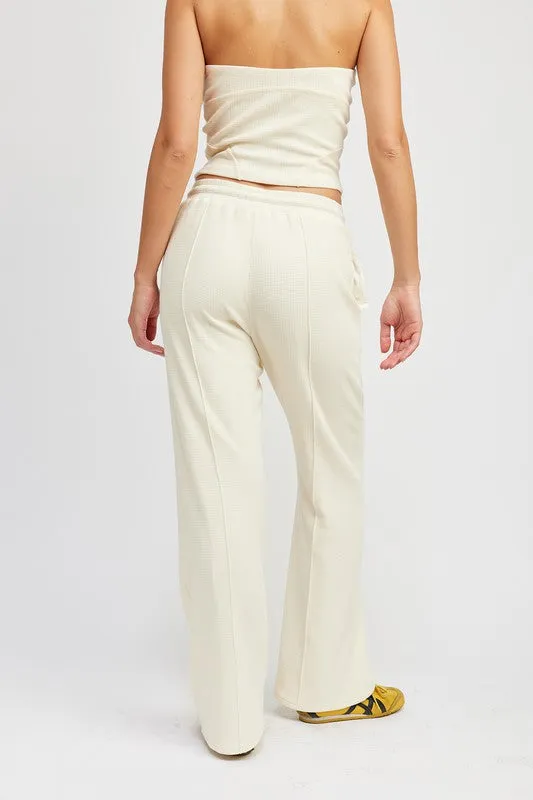 Sofia Set || High Waist Pants
