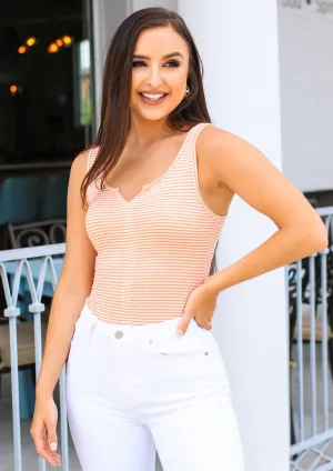 Sun Stripes Bodysuit