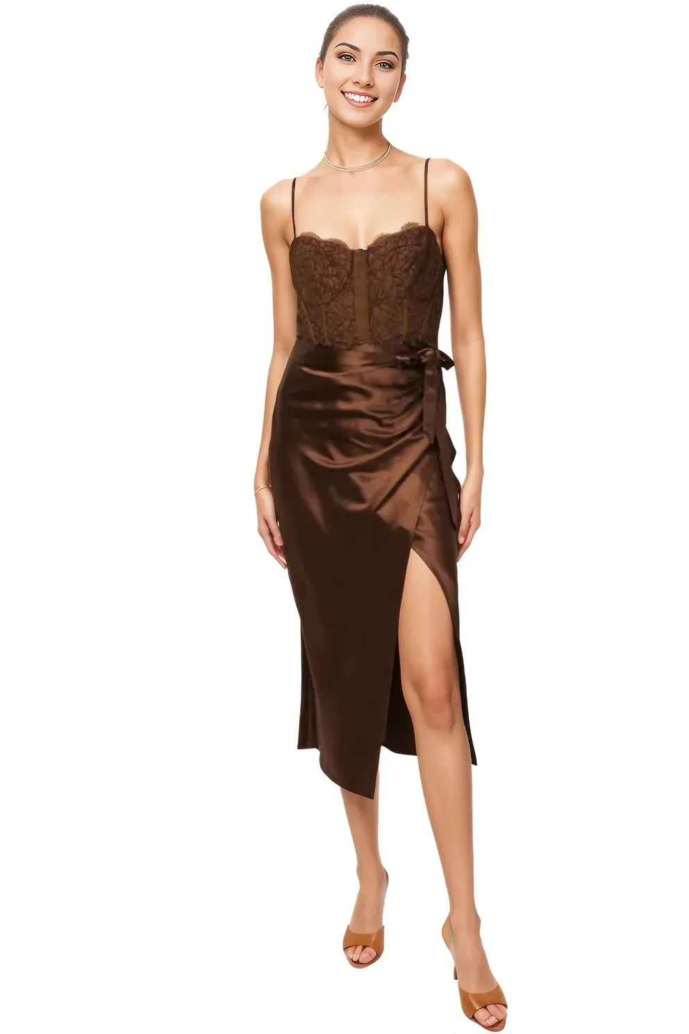Tricia Dress in Chicory