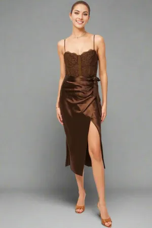 Tricia Dress in Chicory
