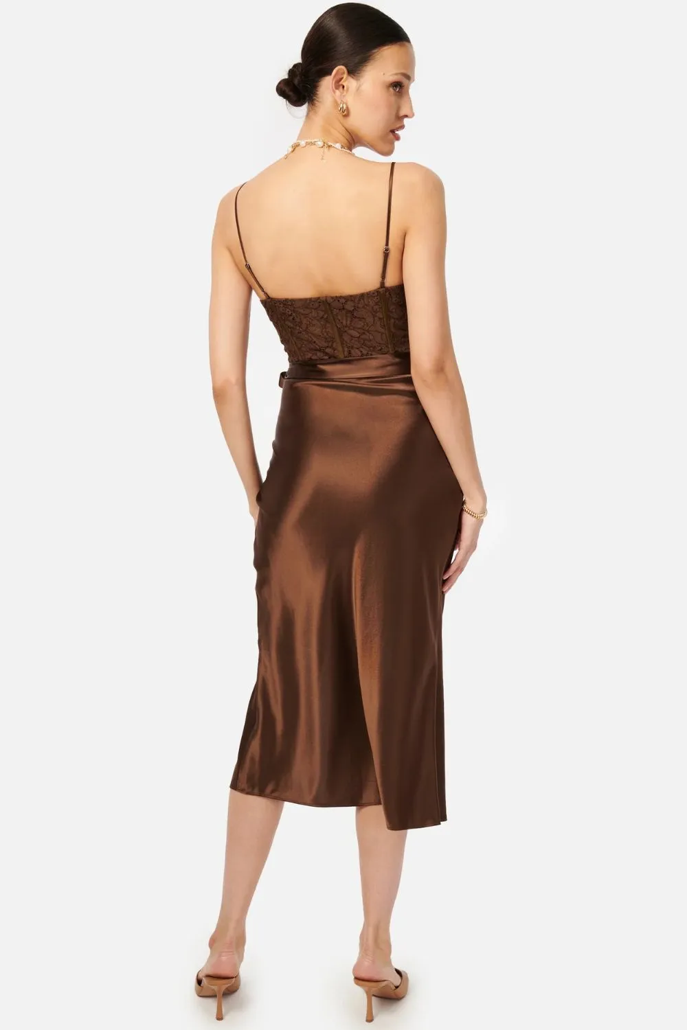 Tricia Dress in Chicory