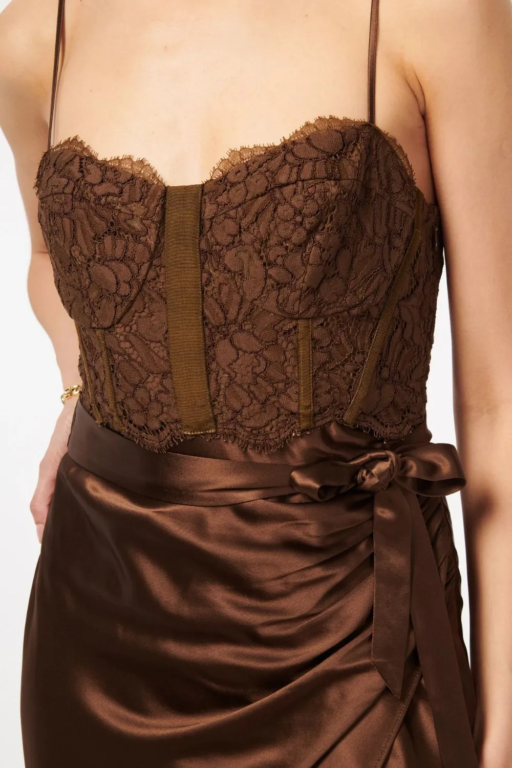 Tricia Dress in Chicory