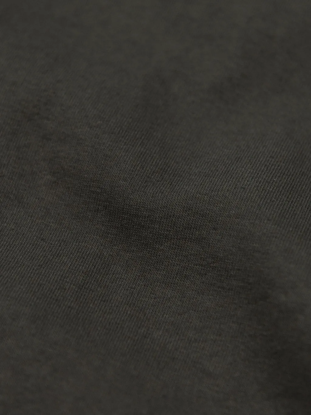 Trophy Clothing OD Henley Tee Gun Black
