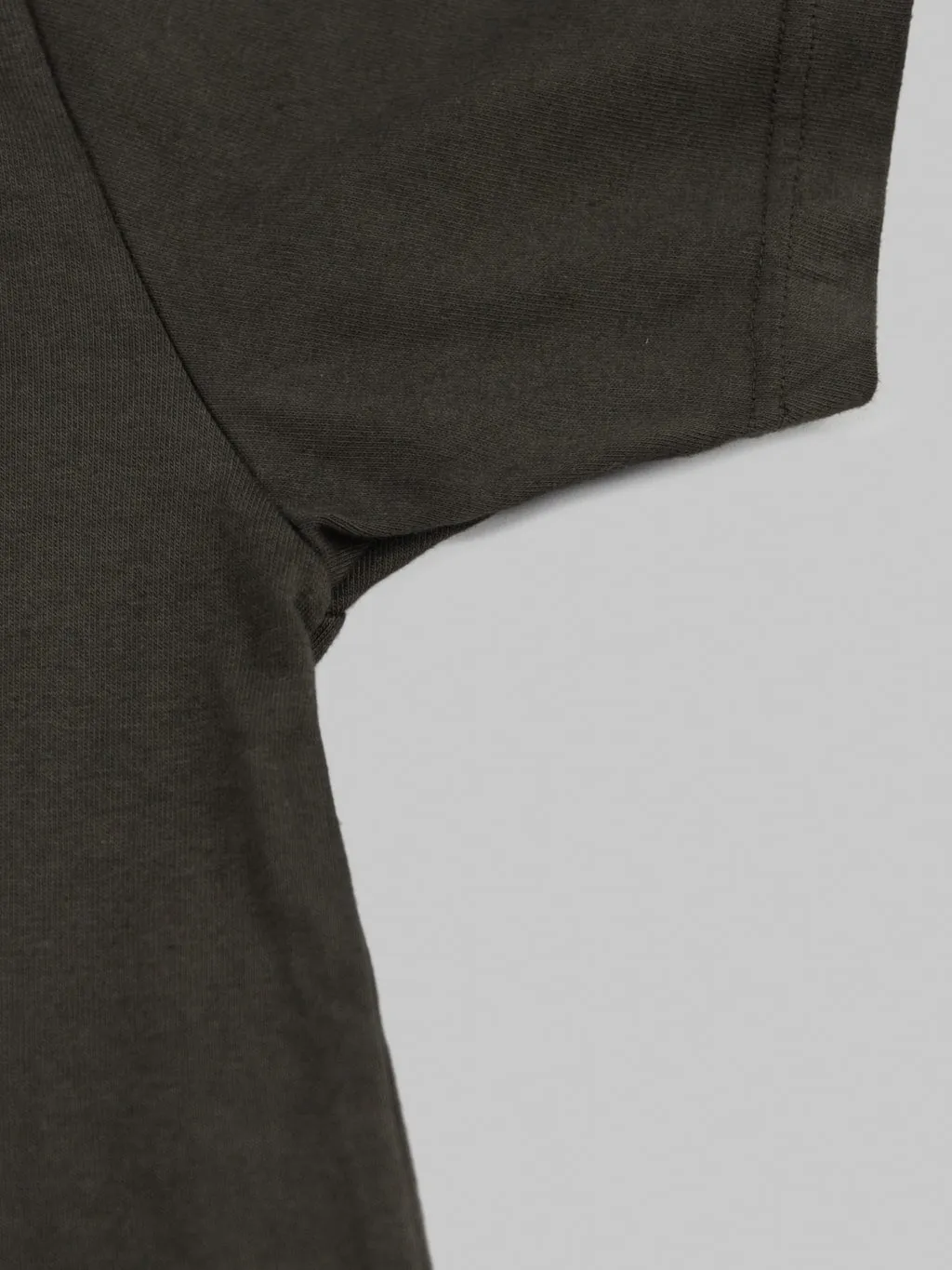 Trophy Clothing OD Henley Tee Gun Black