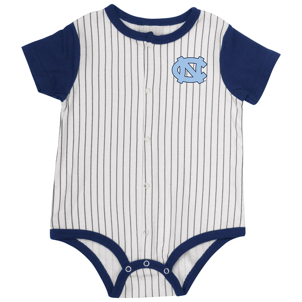 UNC Baby Boy Baseball Creeper