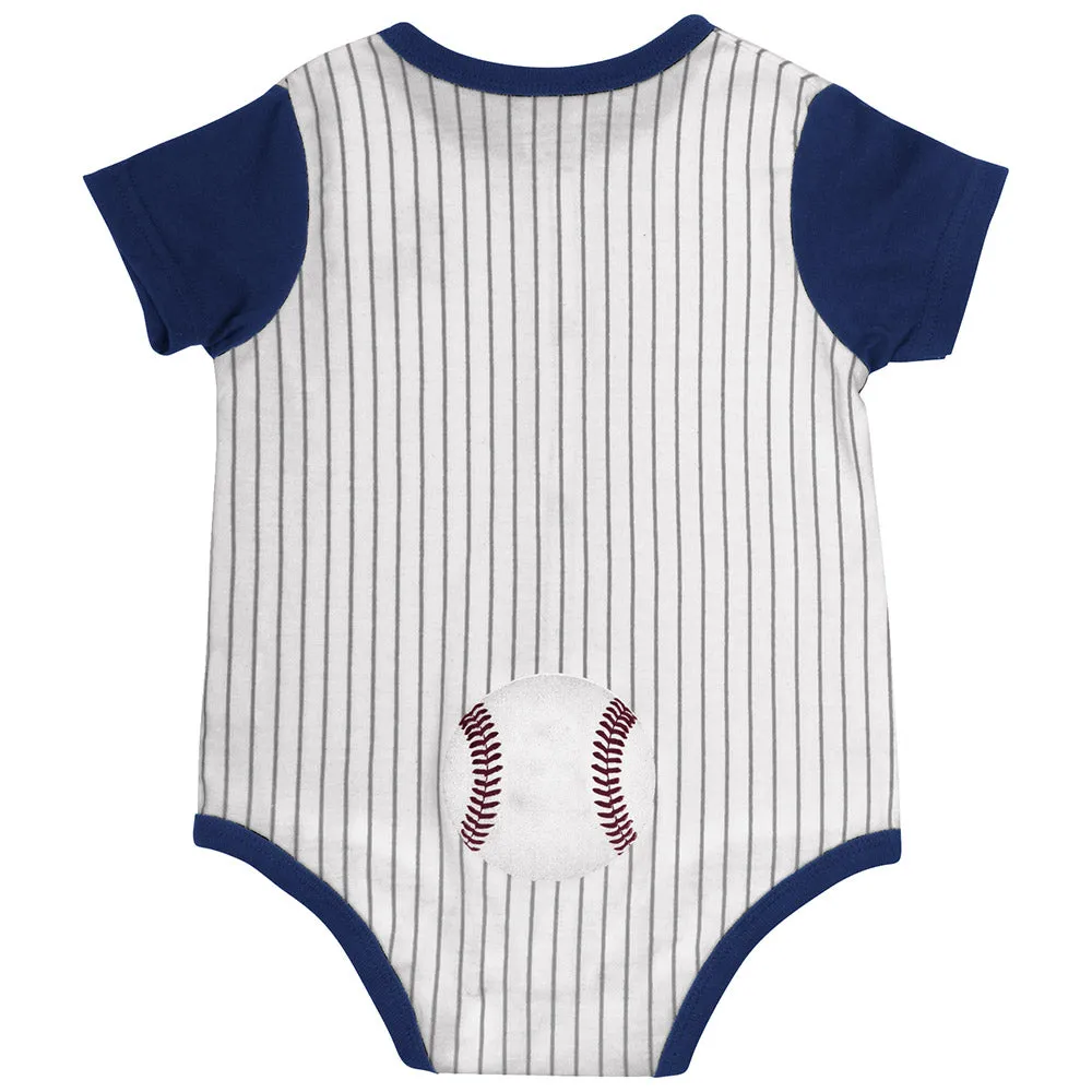 UNC Baby Boy Baseball Creeper
