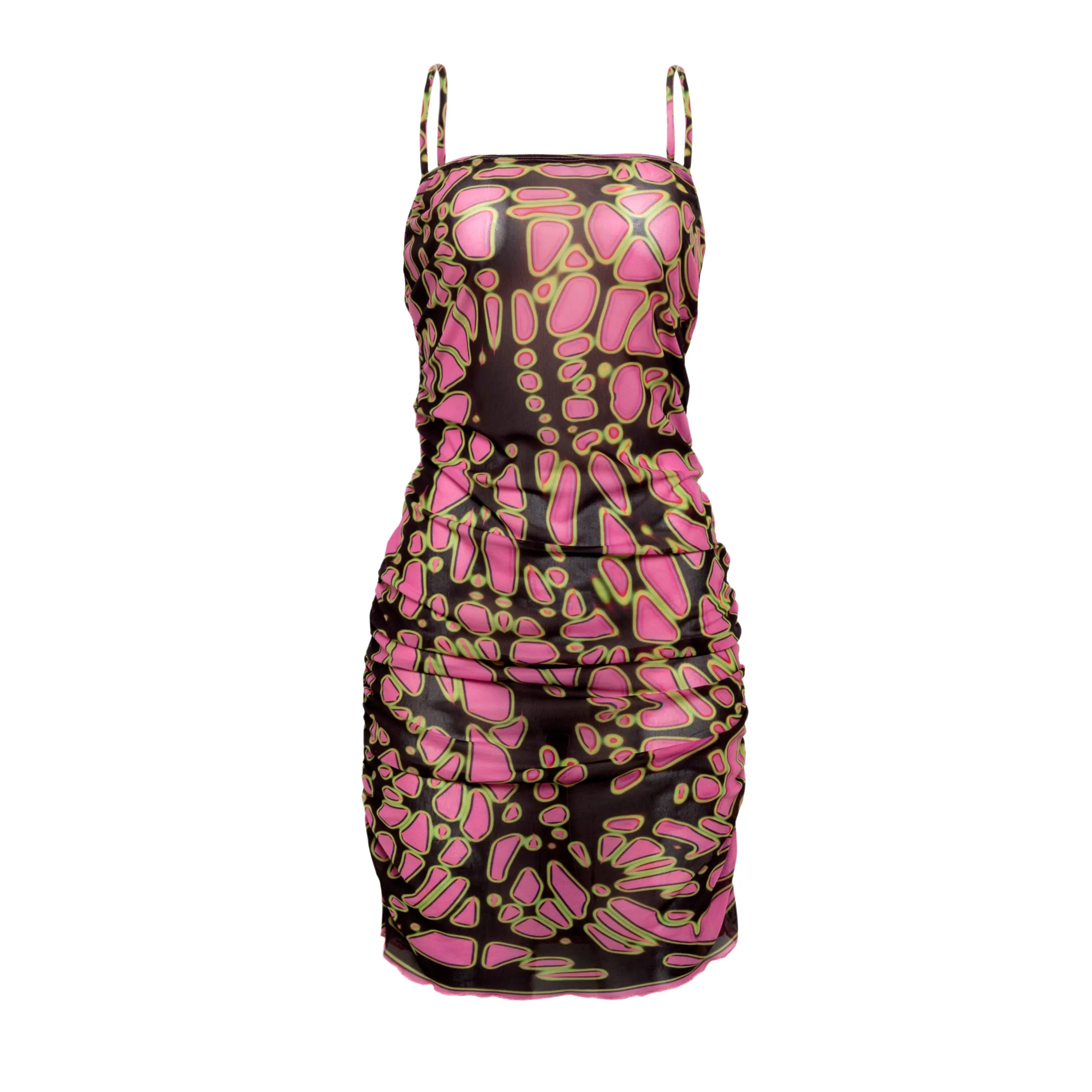 Volt Web Armor Dress