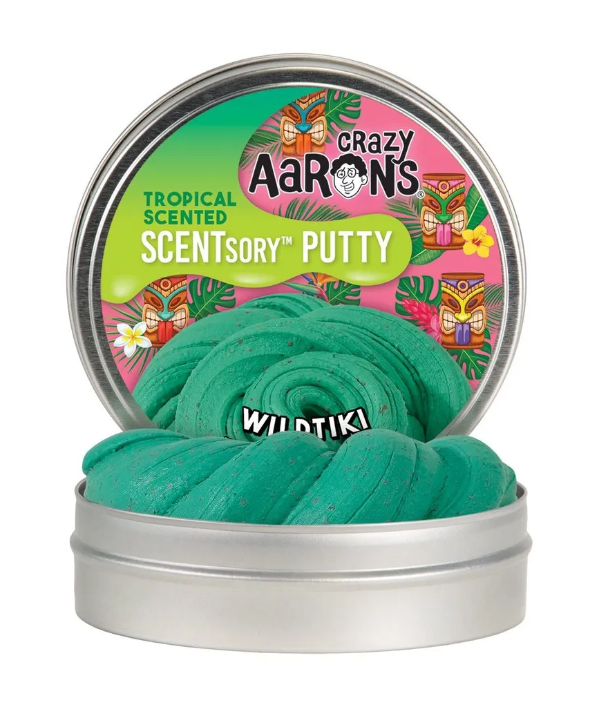 Wildtiki Watermelon Scentsory Thinking Putty