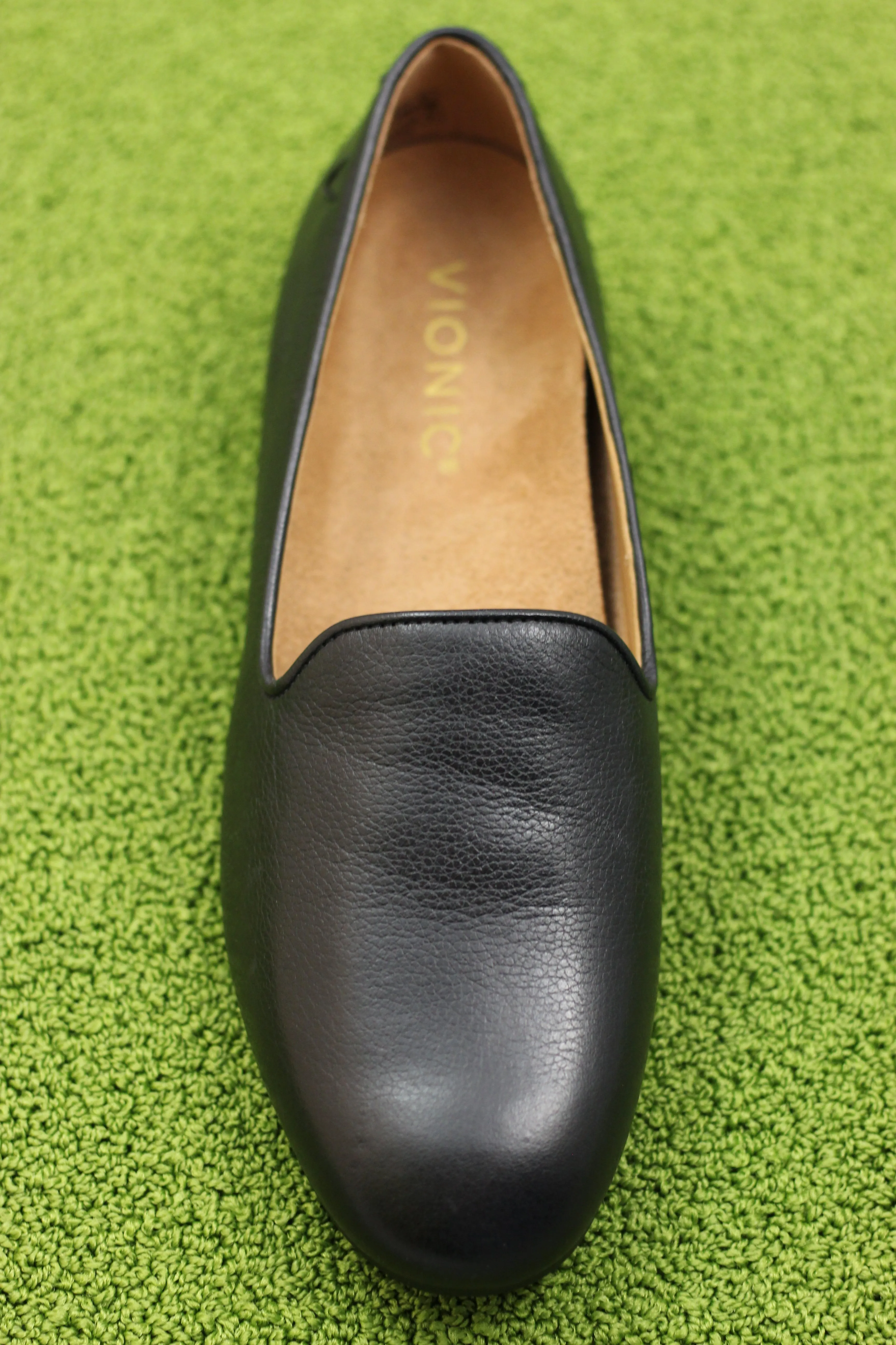 Women's Willa Slip On - Black Leather
