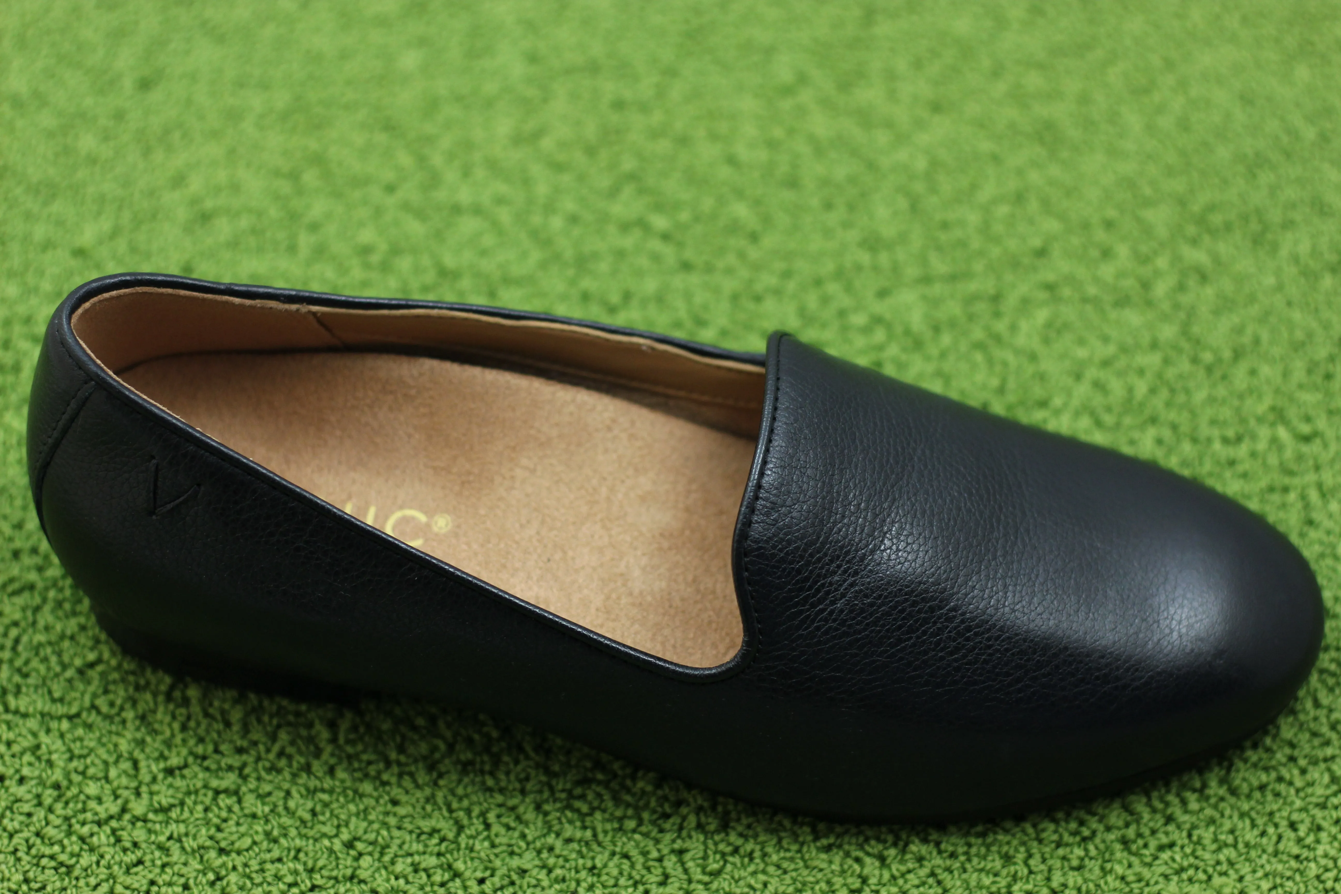 Women's Willa Slip On - Black Leather